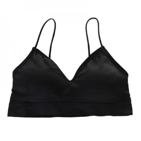 

Spree Clip Down Deep V Neck Push Up Bra Beautiful Back Strap Wrapped Chest Seamless Wireless Solid Bra Fitness Bras Underwear