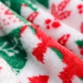 thumbnail image 4 of Hitime Christmas Throw Blanket - Christmas Tree Splicing, Ultra-Soft Plush Blanket, Lightweight Warm Decor for Bed, Couch, Movie Nights (Throw - 50"x60"), 4 of 7