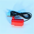 thumbnail image 2 of Câble USB 1M DC Silencieux 3V5V6V Mini Pompe à Eau Submersible, 2 of 9