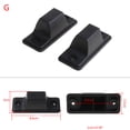 thumbnail image 2 of 1Pair Replacement Plastic Stud Luggage Feet Pads for Luggage Bags Suitcase Stand, 2 of 19