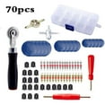 thumbnail image 2 of SPRING 70Pcs 3 Sizes Car Truck Tire Repair Rubber Patch Tools Kit 32/42/58mm w/ Roller, 2 of 8