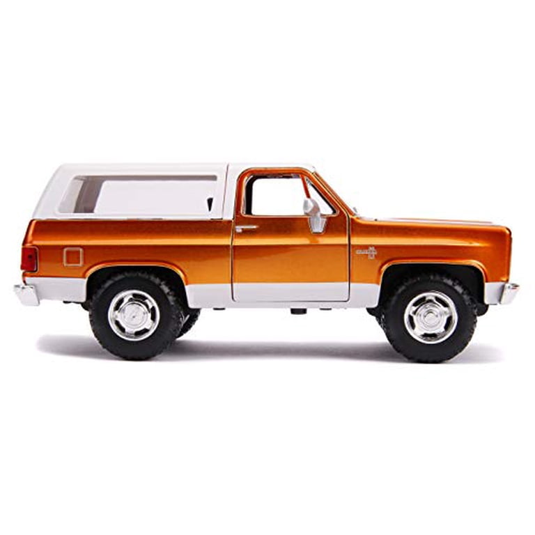 Jada 31591-MJ 1980 Chevrolet Blazer K5 Copper & White Just Trucks