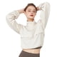 thumbnail image 2 of Chaqueta Deportiva con Cremallera para Mujer, Cuello Alto, Resistente Al Viento, Protección Solar, para Hacer Ejercicio Al Aire Libre. Crema L, 2 of 9