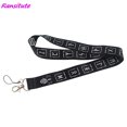 thumbnail image 1 of Ransitute R1503 Cool Viking Rune Painting Art Key Chain Lanyard Neck Strap For Phone Keys ID Card Creative Lanyards Card Holder 2, 1 of 6