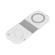 thumbnail image 2 of Cargador inalámbrico magnético de 15 W, almohadilla de carga rápida inalámbrica 2 en 1, plegable para iPhone Watch para Magsafe, 2 of 9