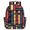 Blue, variant on Geometric Triangle Backpack, Lightweight 15 Inch Laptop Backpack for Men Women, Casual Daypack for Travel Work, Black and White