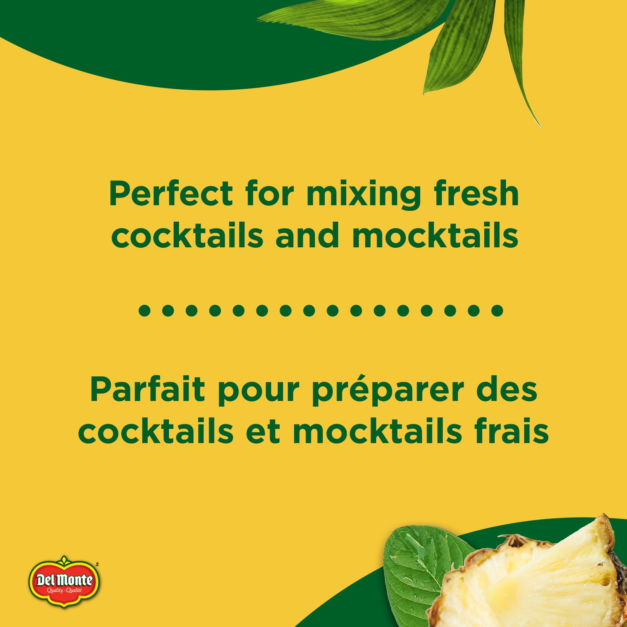 Nectar d'ananas Del Monte, 960 ml