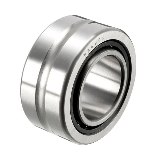 NA4904 Needle Roller Bearing with Inner Ring, 20mm Bore Dia, 37mm OD, 17mm Width