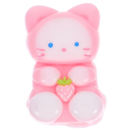 WEUVEB Cat Toys Cute Cat Squeeze Toys Multi Plastic 1Set