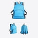 thumbnail image 4 of Mochila Plegable Xiying | Mochila Minimalista para Estudiantes con Tiras Reflectantes y Bolsillo Lateral de Malla | Diseño Compacto | Mochila Ligera de Viaje de 150 G, 4 of 4