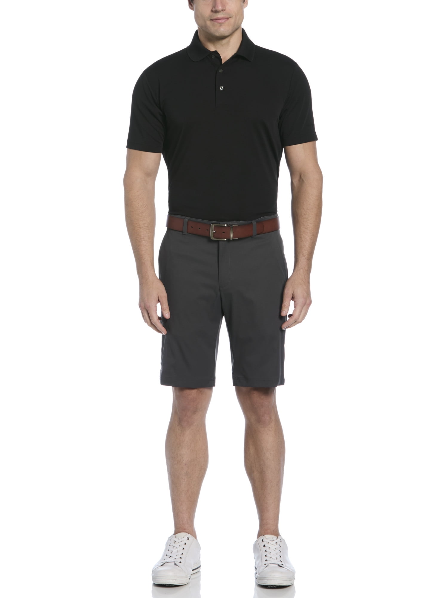 Ben Hogan Men's and Big Men's Cargo Golf Shorts with Active Waistband, up to Size 50