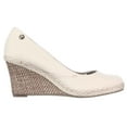 thumbnail image 3 of Womens LifeStride Clementine Wedge Espadrille Lined Pumps - Natural, 3 of 6