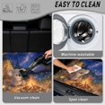 thumbnail image 5 of FOR U DESIGNS Galaxy Koala Camping Print Car Trunk Mat 29" x 39" Durable Cargo Mat Washable Cargo Liner Rear Trunk Liner Non-Slip Vehicle Interior Accessories for Car Van SUV, 5 of 7