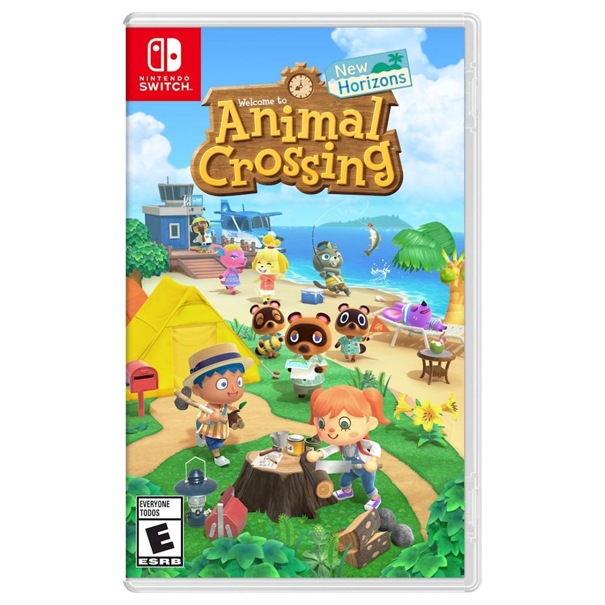 Animal Crossing New Horizon, Nintendo Switch, [Physical], 925114443M -  Walmart.com