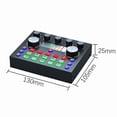 thumbnail image 4 of Bluetooth-Compatible Sound Card with Multiple Effects for Live Streaming and Voice Changer, Mobile Phone Accessory, 4 of 5