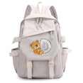 thumbnail image 5 of 26 English Letters Backpack Student Girls School Backpack Bookbag Cosplay Canvas Children Kid Travel Bag Back To School, 5 of 5