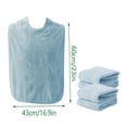 thumbnail image 2 of Adult Bibs for Men and Women , Reusable Terry Bibs for Elderly Senior, 2 of 5