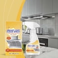 thumbnail image 4 of A Powerful Degreaser Cleaner Spray For Kitchen Oil Stains Removal Fast Acting Formula 120Ml Bottle With Sponge Wipe For Home Use Cleaning Supplies Compact 0.44 Lbs, 4 of 5