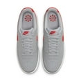 thumbnail image 3 of Men's Nike Court Vision LO NN Wolf Grey/University Red-White (DH2987 004) - 10, 3 of 6