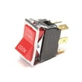 thumbnail image 2 of Blodgett Switch, Rocker, Dpdt, Red 6502 - Genuine OEM Replacement Part, 2 of 4