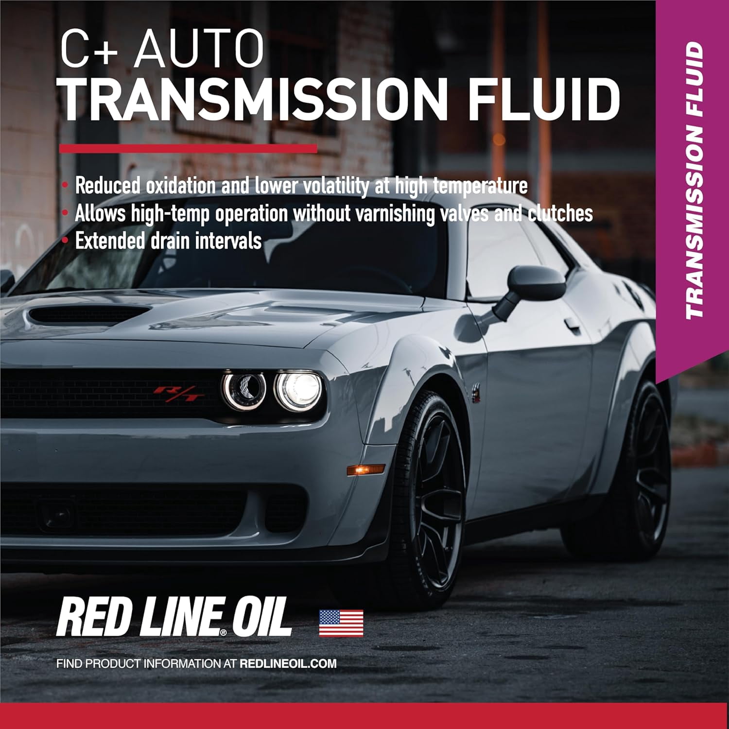 Red Line 30604 Full Synthetic C+ Automatic Transmission Fluid (ATF) - 1 Quart