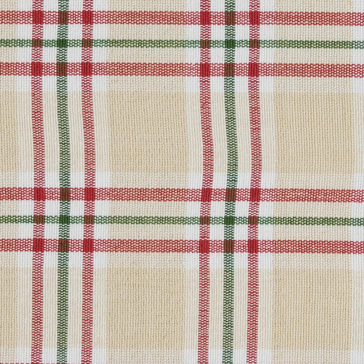 Park Designs Cozy Christmas Beige Placemat Set Of 4