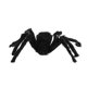 thumbnail image 1 of FELTECHELECTR Disfraz de araña para Halloween, para perro, gato, con arnés de araña peluda y aterradora, 1 of 6