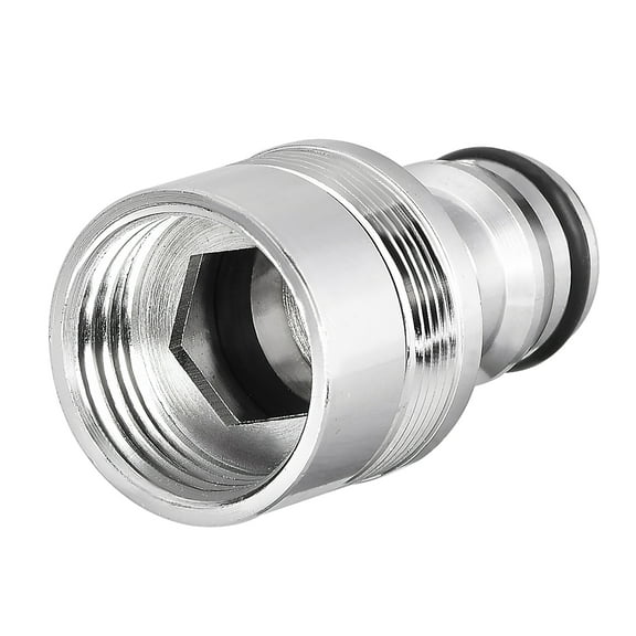 Water Hose Quick Connector 20mm Female Threaded Tap Adapter