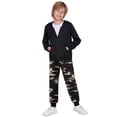thumbnail image 3 of Arshiner Boys' 2 Piece Athletic Tracksuit Jogging Outfit Sweatsuit Zip Up Hoodie and Active Pants Sets, 3 of 6