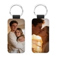 thumbnail image 1 of Personalized Key Pendant Custom Made Engraved Unique Gift Her For Him, 1 of 8