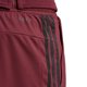 thumbnail image 3 of Pantalones cortos Adidas Train Essentials de piqué con 3 rayas para hombre, color granate, 3 of 3