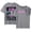 Gray, variant on Keshas Merch Shirt The Freedoms Tour 2026 Schedule Dates Two Sided Tshirt For Women Men