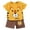 D, variant on Boys 2-Piece Summer Outfit Lightweight and Loose Fit Toddler Kids Shirts Chest Pocket Summer Holiday Tops G 3-6 Months
