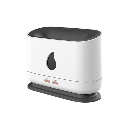 

Simulation Flame Humidifier Home Office Desktop 3D Flame Aroma Machine