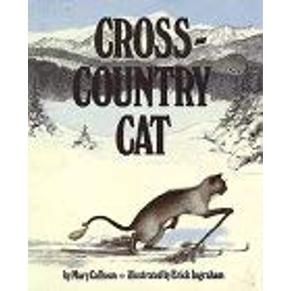 Pre-Owned Cross Country Cat (Hardcover) 0688221866 9780688221867