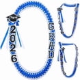thumbnail image 1 of Graduation Ribbon Set Handmade Honor Rope Tassel Sash Weaving Ceremony Accessories Graduation Season Decor Award Ceremony Degree Celebration Gift Set For Graduate Photo Prop Stage Ceremony Set, 1 of 5