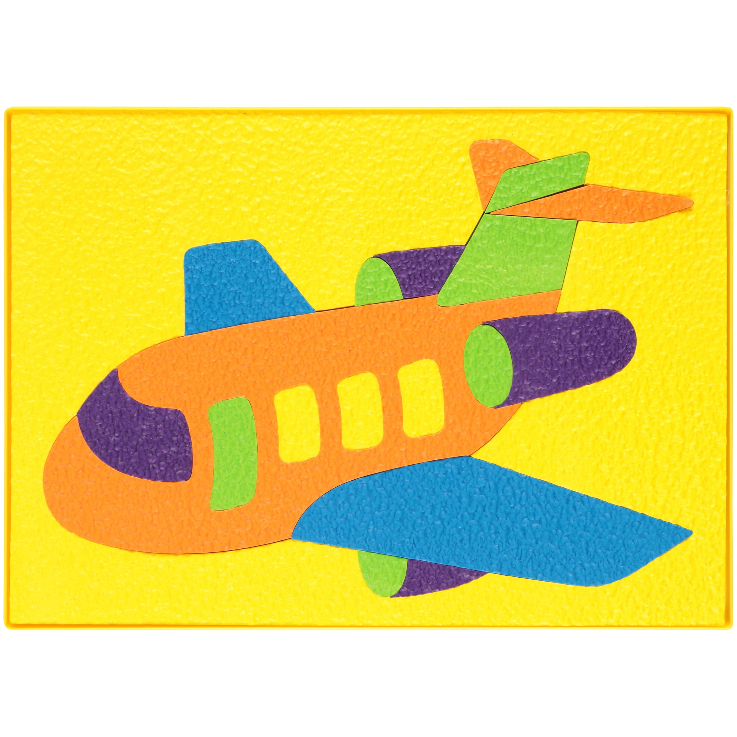 Lauri® Airplane Crepe Rubber Puzzle
