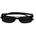 thumbnail image 3 of Kenneth Cole Reaction Mens Plastic Matte Black Square Sunglass KC1390. 2B, 3 of 6