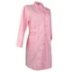 thumbnail image 1 of Bata de laboratorio blanca jinwen para mujer uniforme de enfermera cuello de solapa M largo, 1 of 8