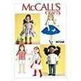 thumbnail image 2 of McCall's Patterns M7266 18" Retro Doll Clothes, One Size, 2 of 3