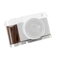 thumbnail image 1 of Camera Retro Wood Handle Grip Aluminum Alloy Base For Fuji XE5, 1 of 8