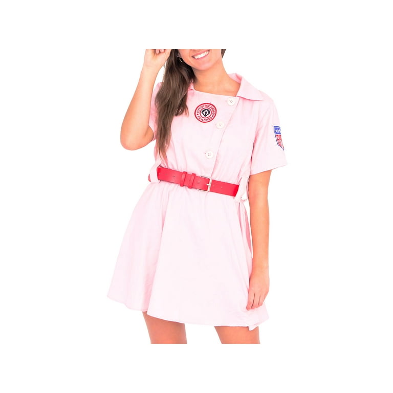 Womens A League Of Their Own Rockford Peaches Costume — Costume Super Center