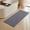 Dark Grey, variant on Waffle Bath Mat, Small Boho Bathroom Rugs Non Slip Washable, Ultra Soft Super Absorbent Quick Dry Farmhouse Bathroom Decor, 16" x 24", Khaki