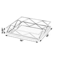 thumbnail image 5 of Butler Specialty Company Lydon Rectangle Mirrored Serving Tray - Polished Gold, 5 of 5