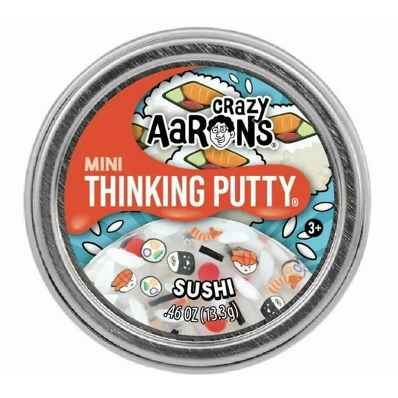 Crazy Aaron's Thinking Putty Mini Tin Sushi