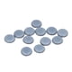 thumbnail image 5 of Alfombrilla antideslizante para patas de mesa, 12 unidades, almohadilla antideslizante para muebles, pegatina facilitadora deslizante de PTFE diseñada para el futuro Jadeshay A, 5 of 8