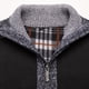 thumbnail image 4 of Suéter de lana para hombre, prendas de punto para otoño e invierno, grueso, cálido, informal Pompotops oipoqjl11173, 4 of 6