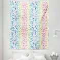 thumbnail image 1 of Modern Tapestry, Rainbow Colored Ombre Bubbles and Rounds Circles in Wavy Shape Line Art Print Image, Fabric Wall Hanging Decor for Bedroom Living Room Dorm, 5 Sizes, Multicolor, by Ambesonne, 1 of 1