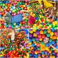 thumbnail image 4 of Pelotas Hovenlay, sin ftalatos, sin BPA, 5,5 cm, 100 unidades, 4 of 7