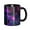 Black, variant on Neon Cat Coffee Mug Fun Custom Ceramic Mugs 11oz Green